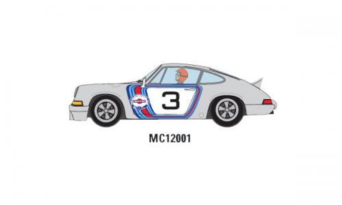 MRRC Porsche 911 # 3 Martini colours